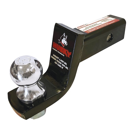 Husky Towing Husky Towing 31367; Ball Mount; 2 Inch Receiver; 6000 lb GTW; 2 Inch Drop; 3-1/4 Inch Rise 31367